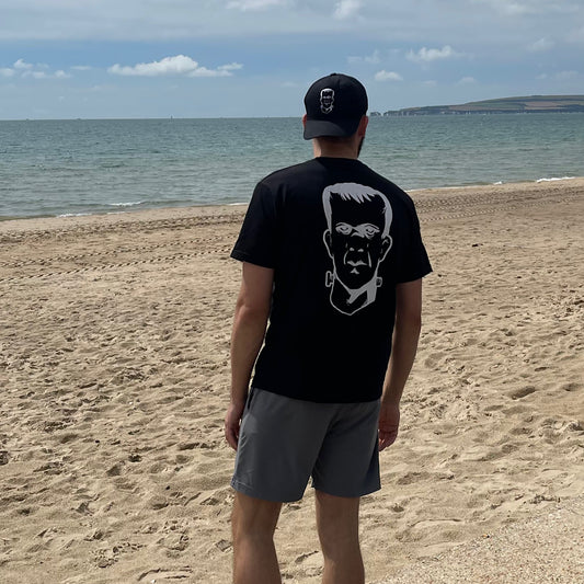 THS Logo 100% Cotton T-Shirt (Black)