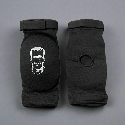 THS Fight Gear Muay Thai Elbow Pads Black
