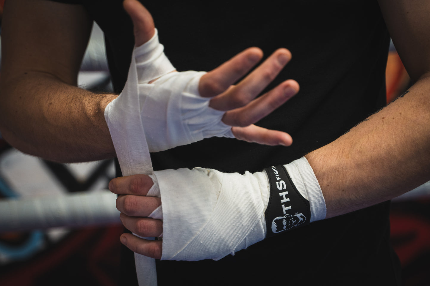 Muay Thai & Boxing Hand Wraps 4.5 metres - (White)