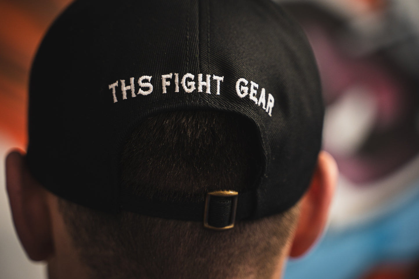 Unisex Logo Baseball Cap Hat (Black)