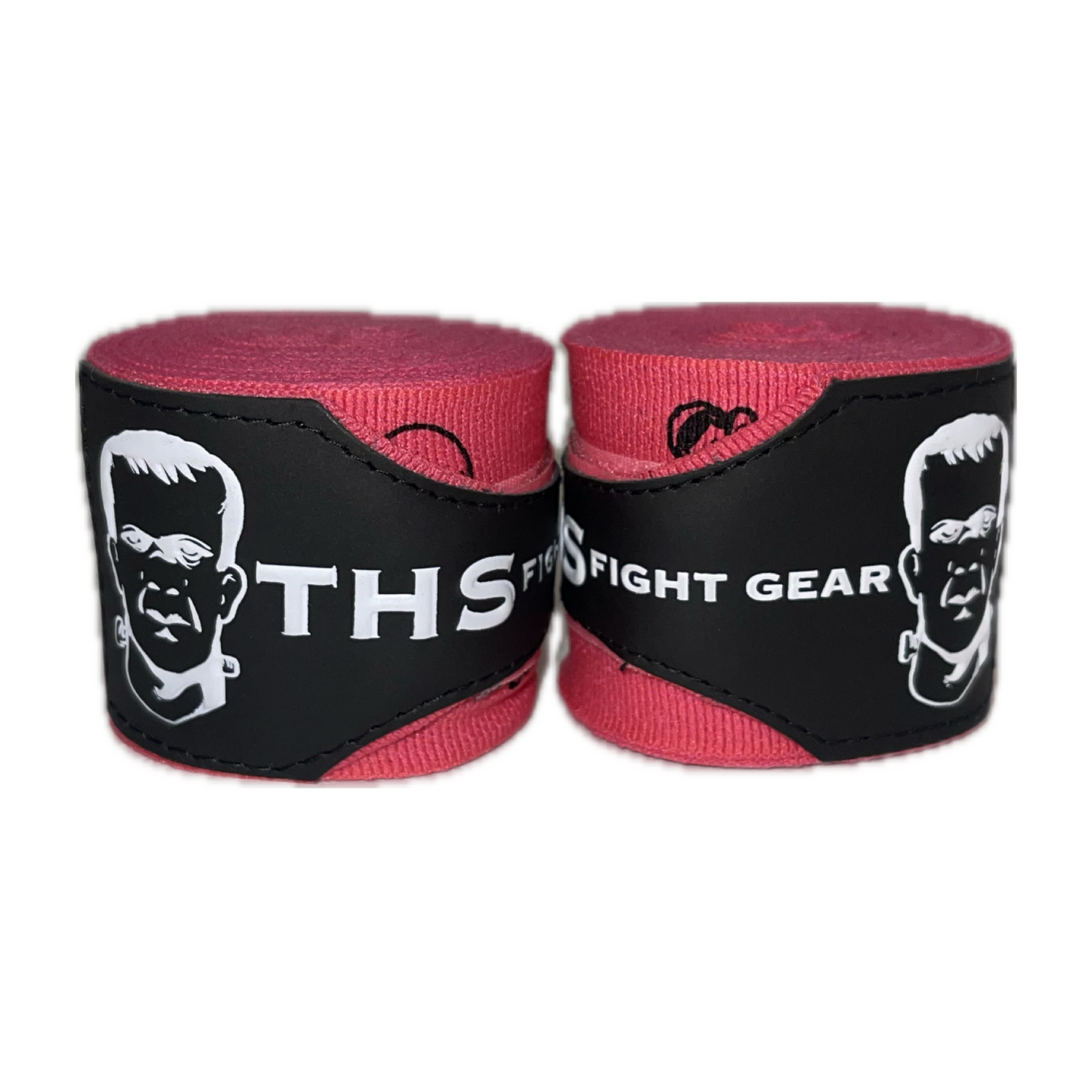 Muay Thai & Boxing Hand Wraps 4.5 metres - (Pink/Skulls)