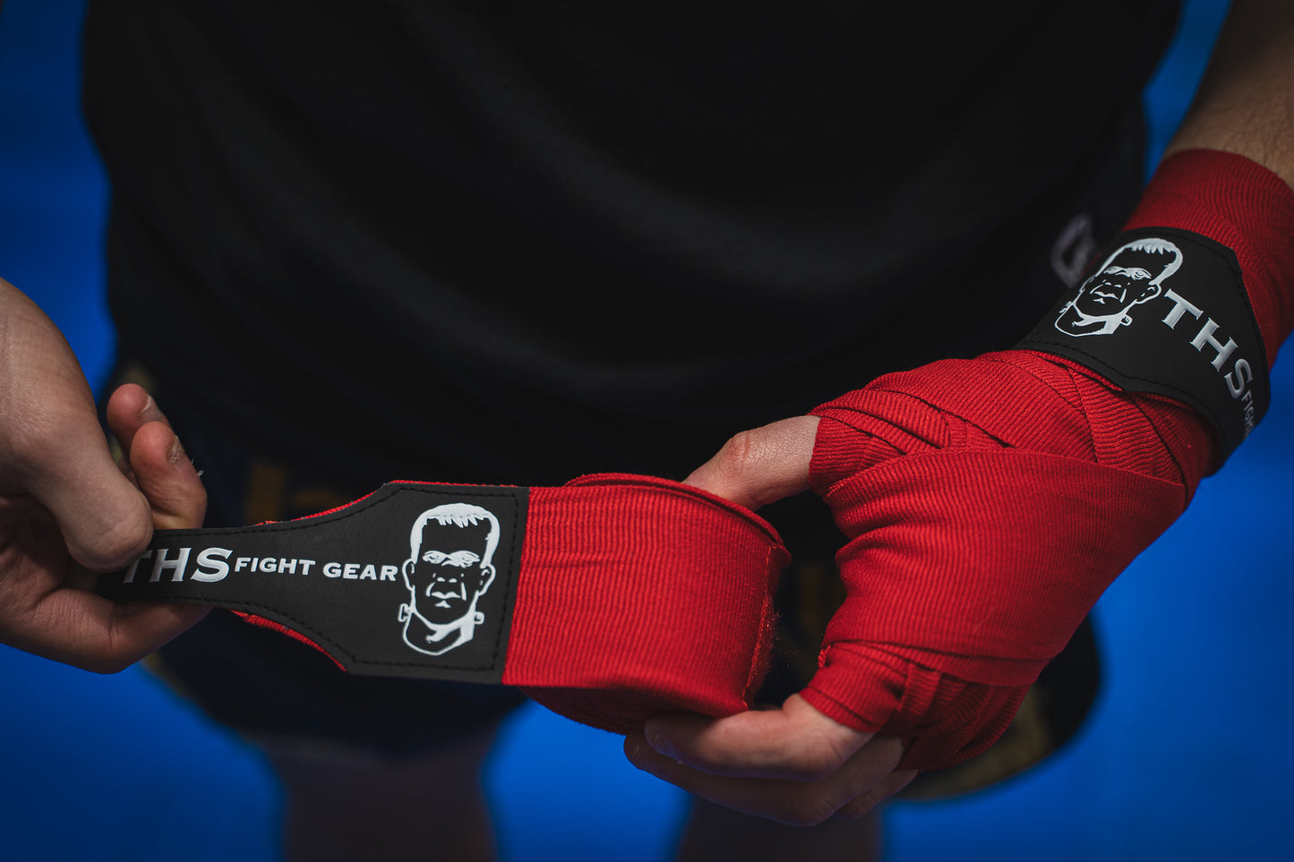 Muay Thai & Boxing Hand Wraps 4.5 metres - (Red)