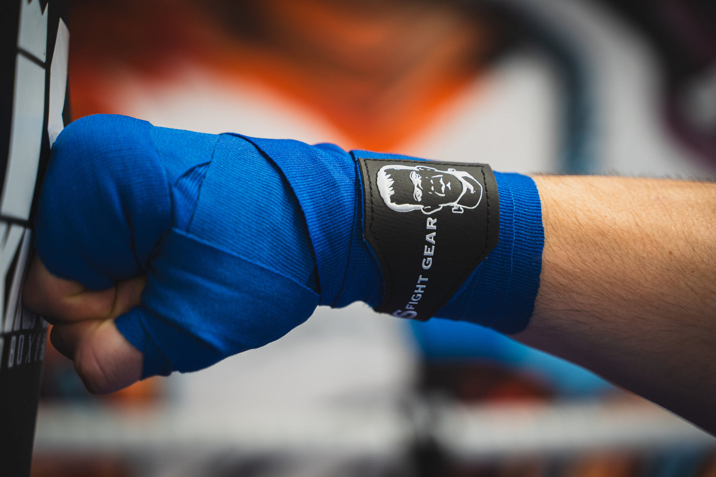 Muay Thai & Boxing Hand Wraps 4.5 metres - (Blue)