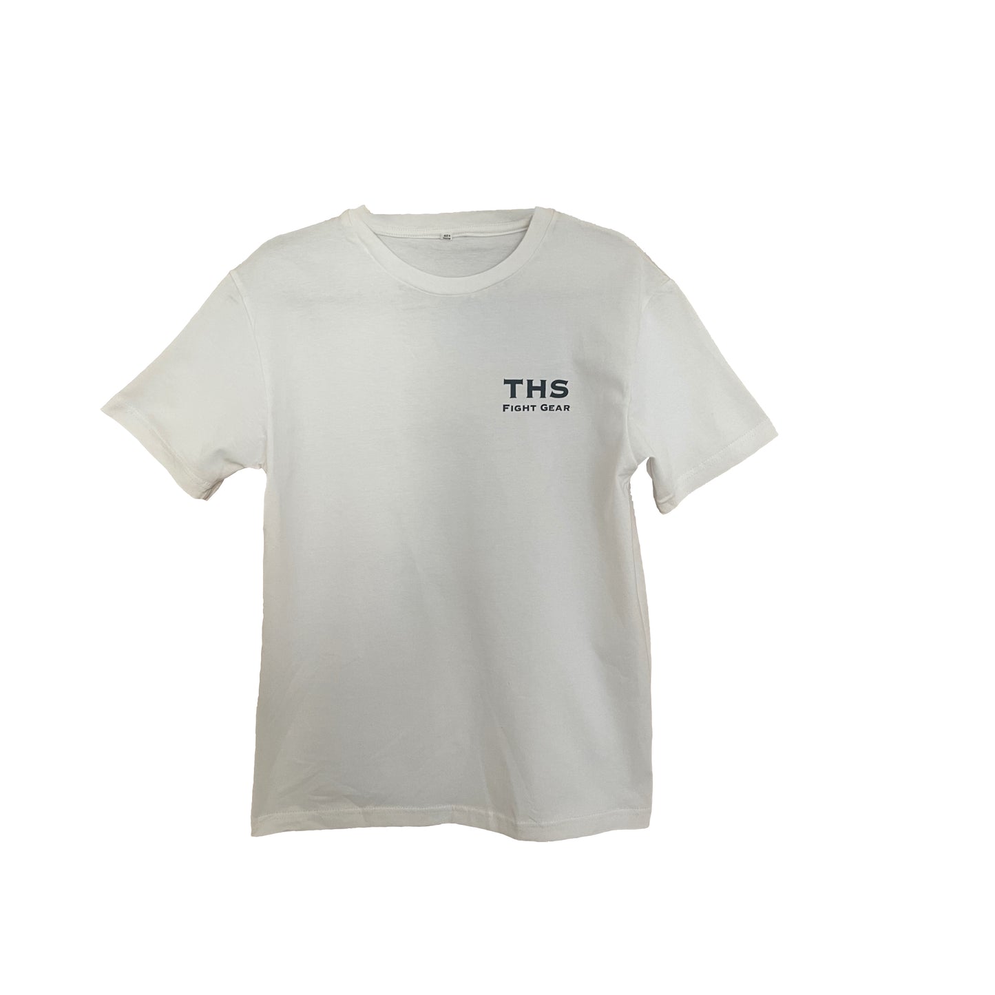 Logo 100% Cotton T-Shirt (White)