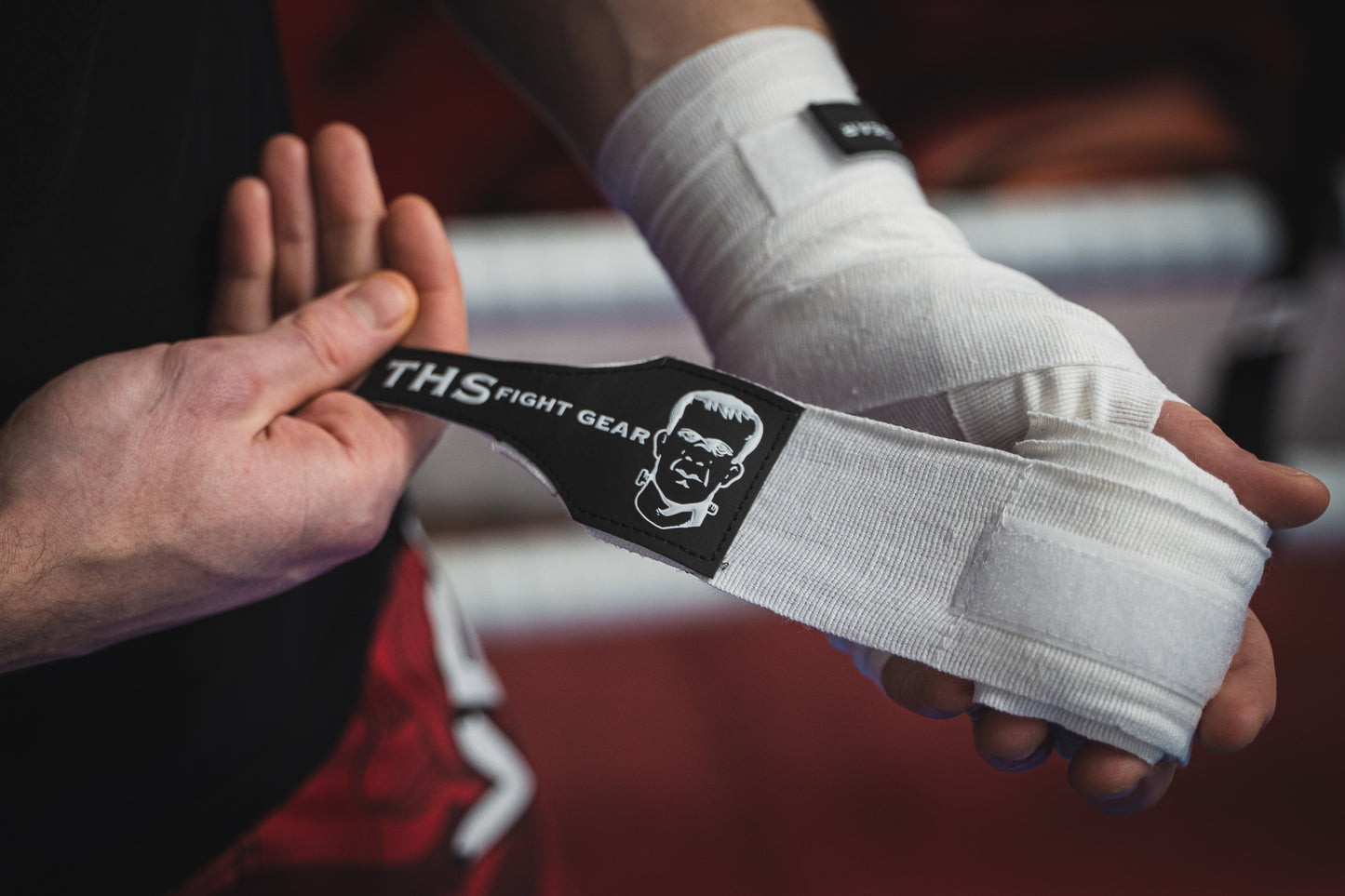 Muay Thai & Boxing Hand Wraps 4.5 metres - (White)