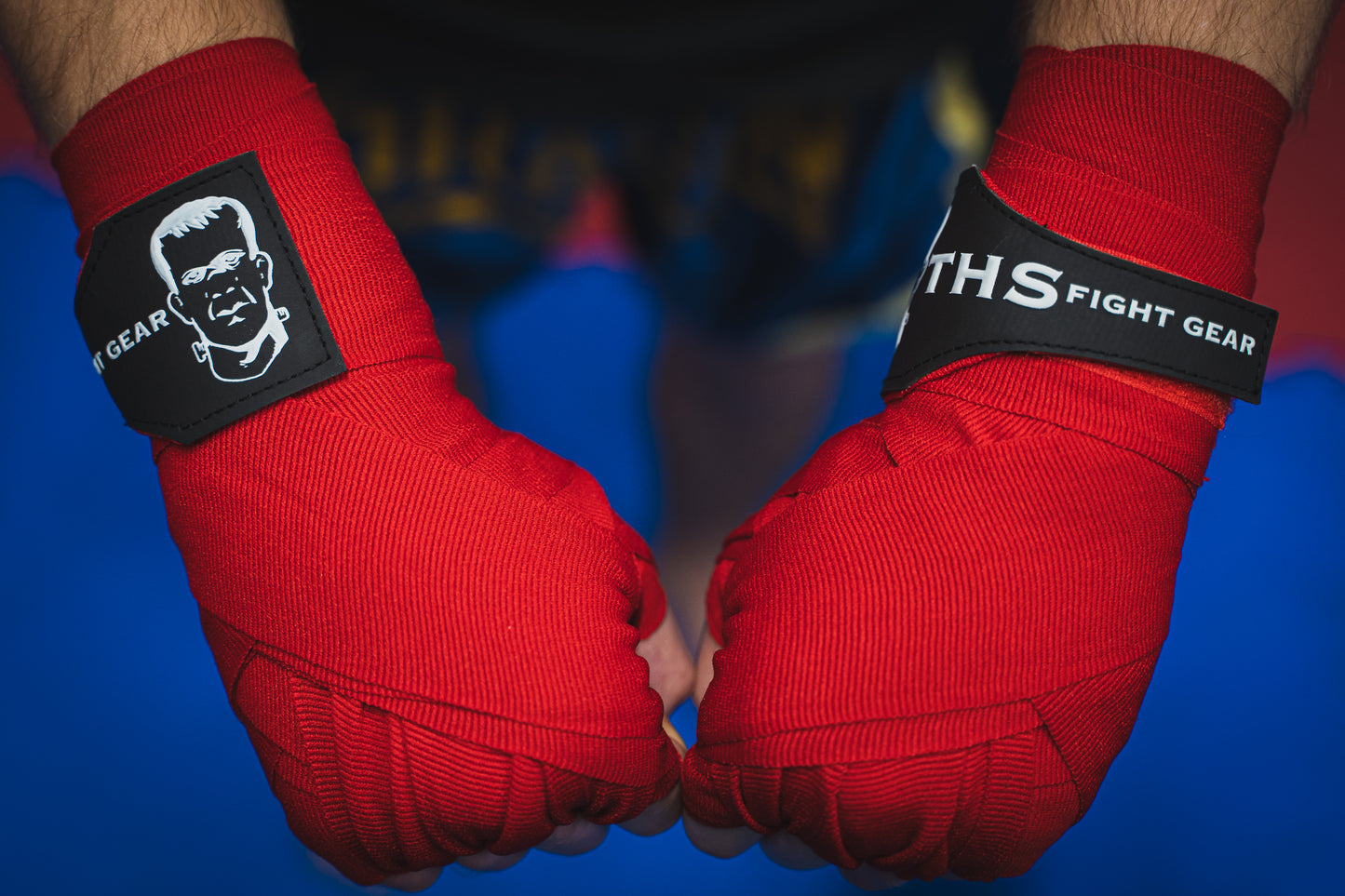 Muay Thai & Boxing Hand Wraps 4.5 metres - (Red)