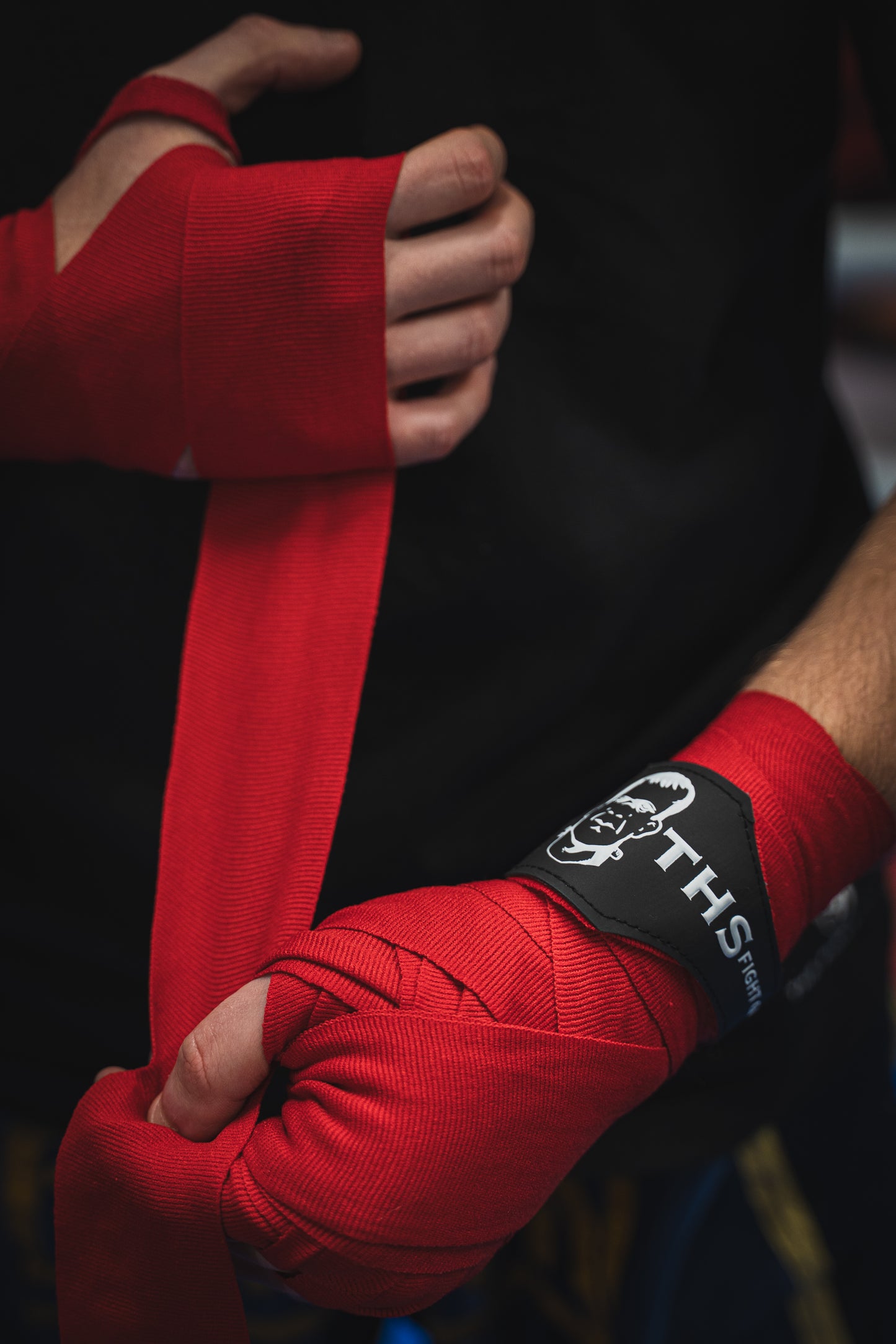 Muay Thai & Boxing Hand Wraps 4.5 metres - (Red)