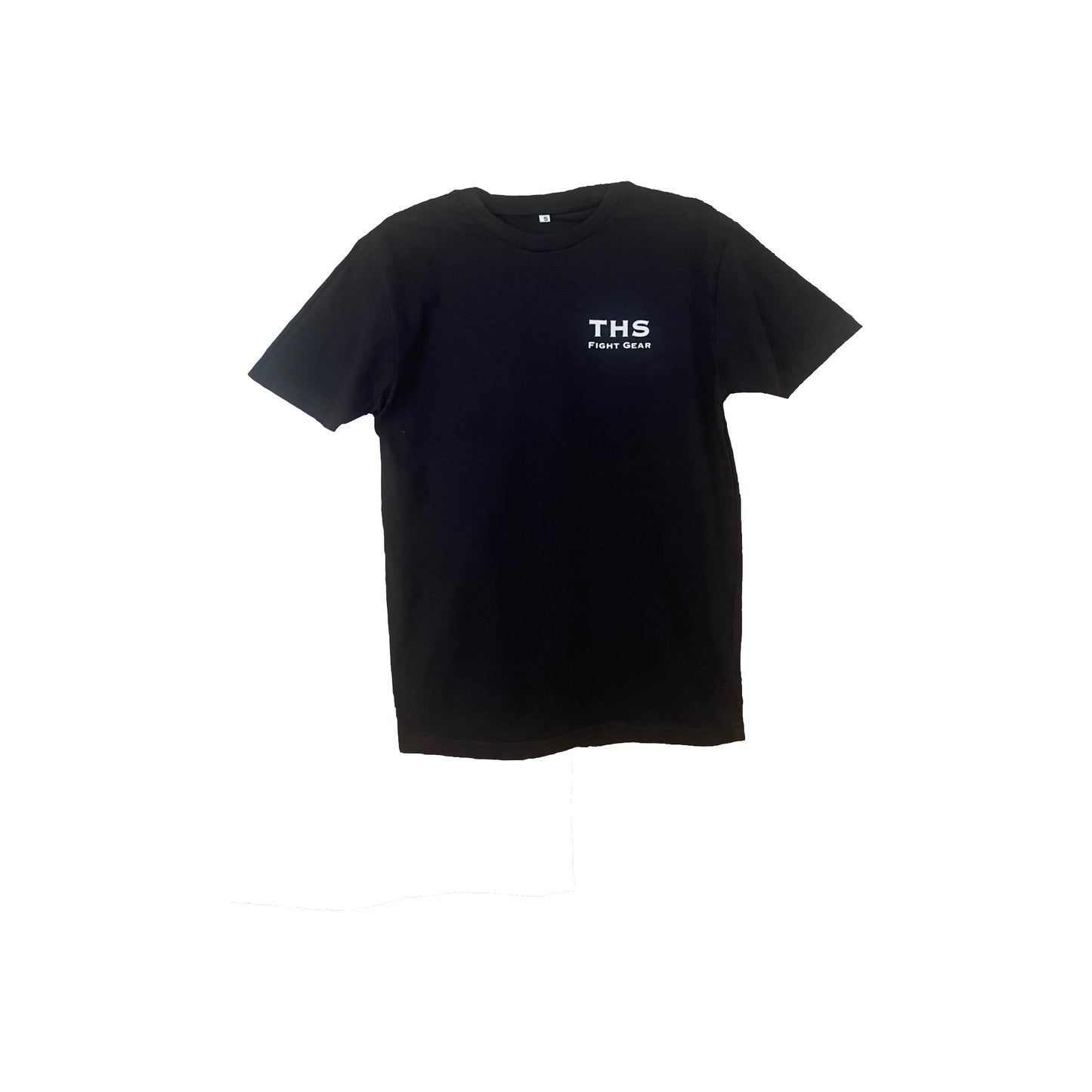 Logo 100% Cotton T-Shirt (Black)