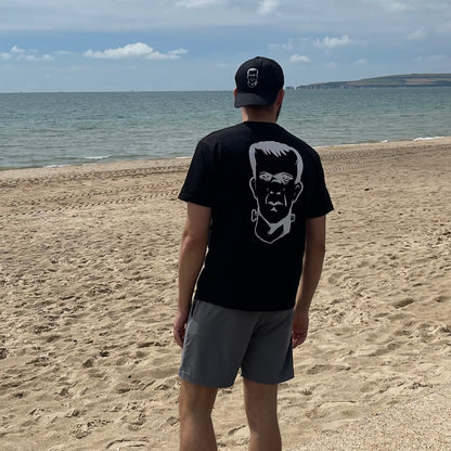 THS Logo 100% Cotton T-Shirt (Black)