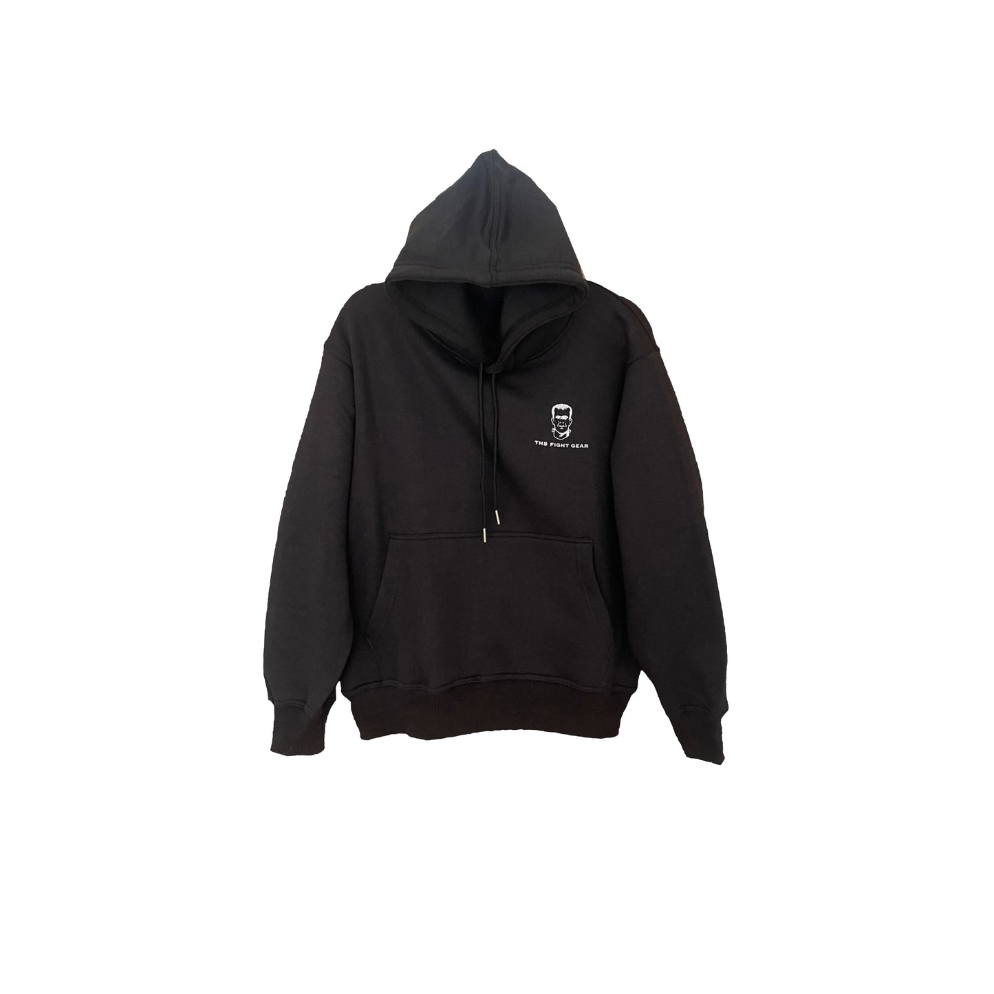 “Sweat Now Shine Later” Lightweight Hoodie (Black)