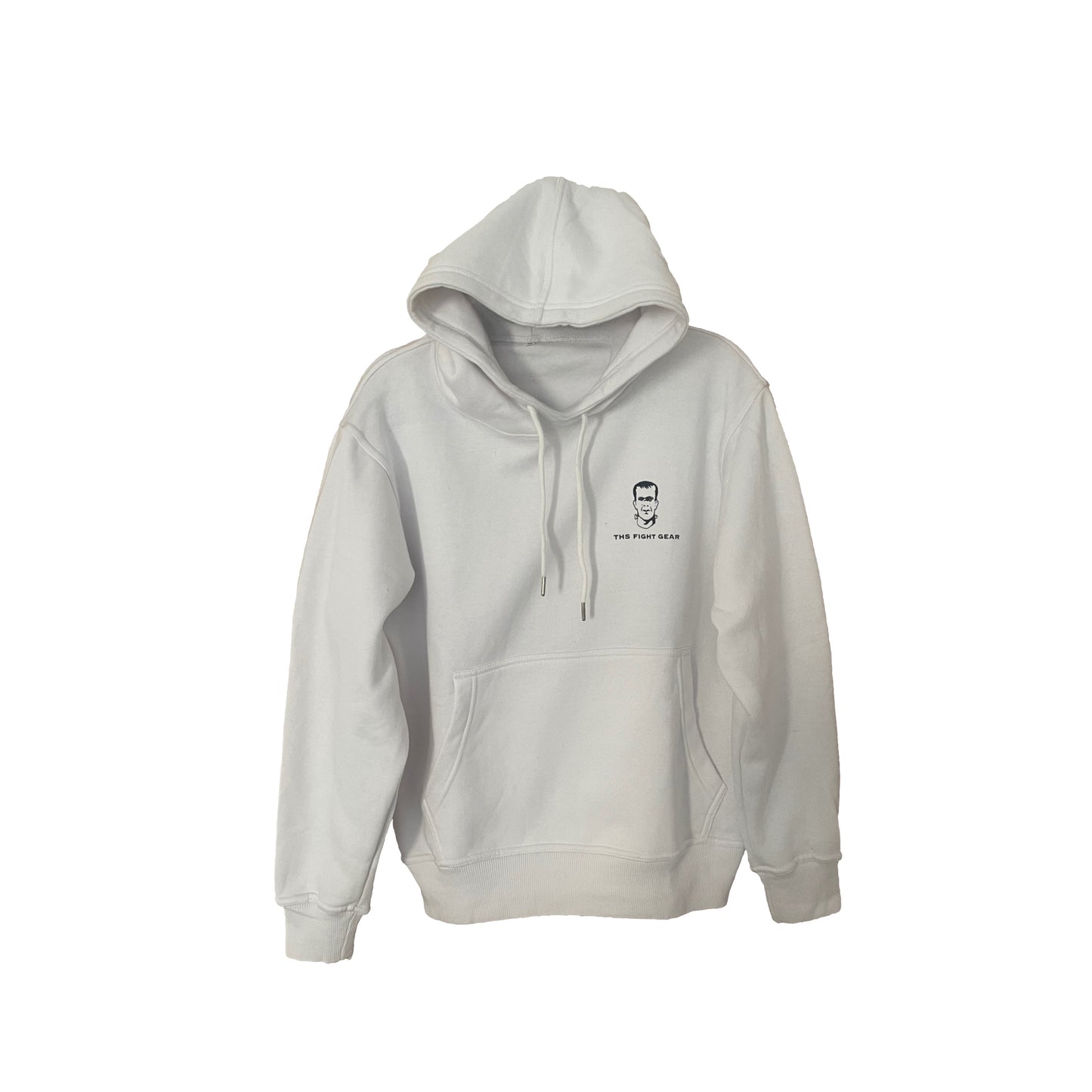 “Sweat Now Shine Later” Premium Hoodie (White)